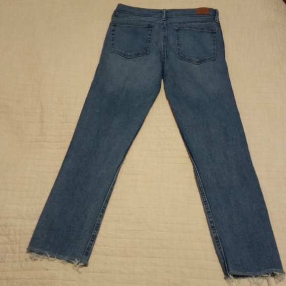 New BDG Stretch Raw Edge Jeans, sz 32 - Picture 5 of 6